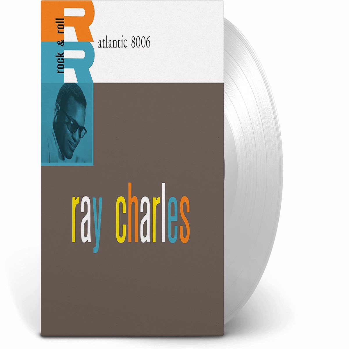 Ray Charles : Ray Charles (Mono) (Clear Vinyl Reissue)