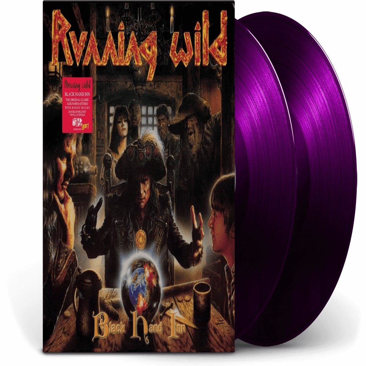 Running Wild : Black Hand Inn (Purple Vinyl)