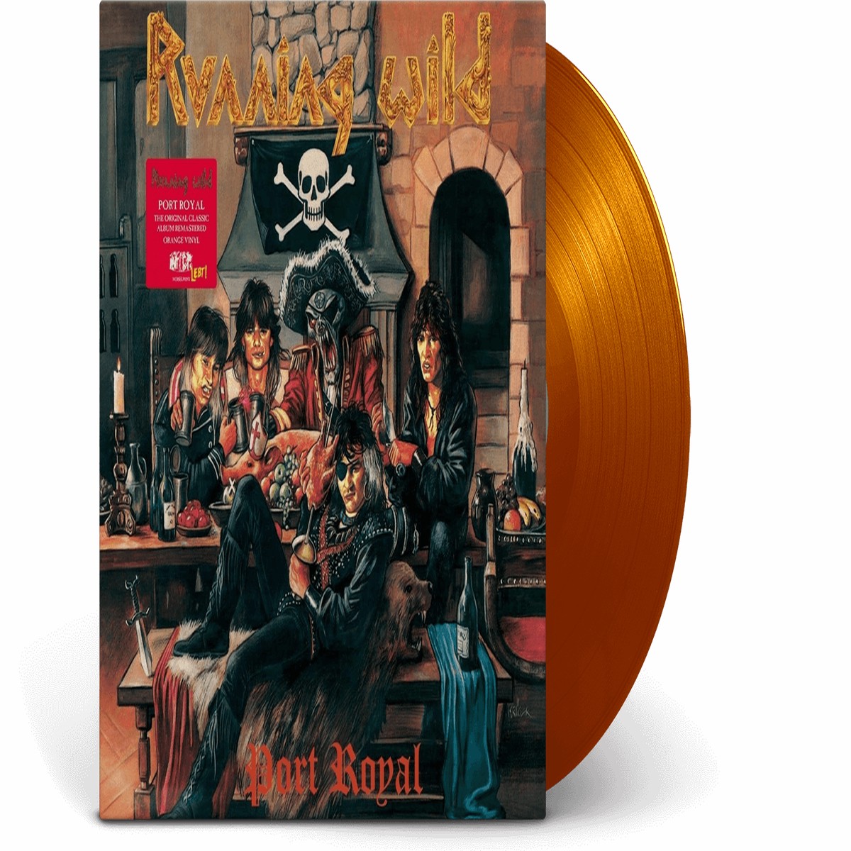 Running Wild : Port Royal (Orange Vinyl)
