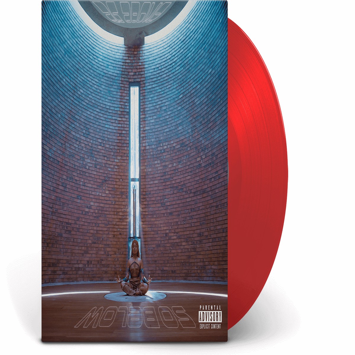 Sampa The Great : As Above So Below (Transparent Red Vinyl)