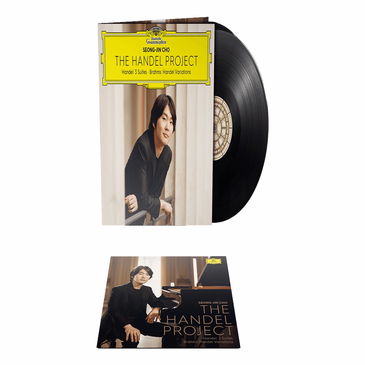 Seong Jin-Cho : The Handel Project