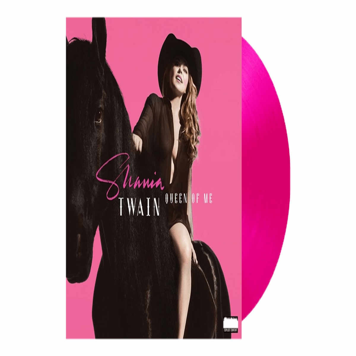 Shania Twain : Queen Of Me (Ltd Pink Vinyl)