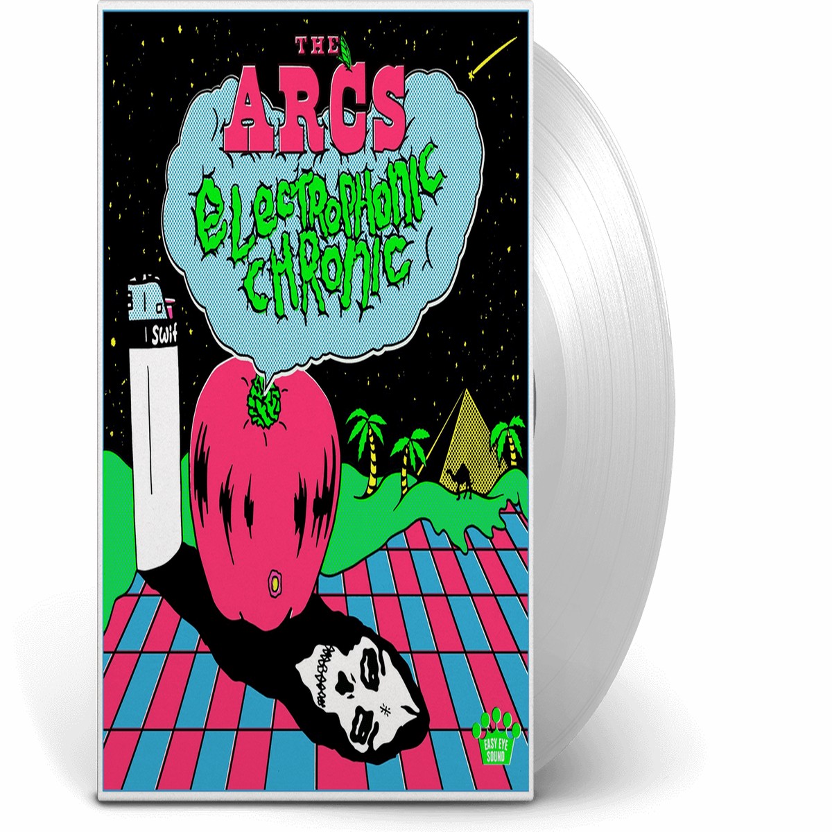 The Arcs : Electrophonic Chronic (Ltd Clear Vinyl)