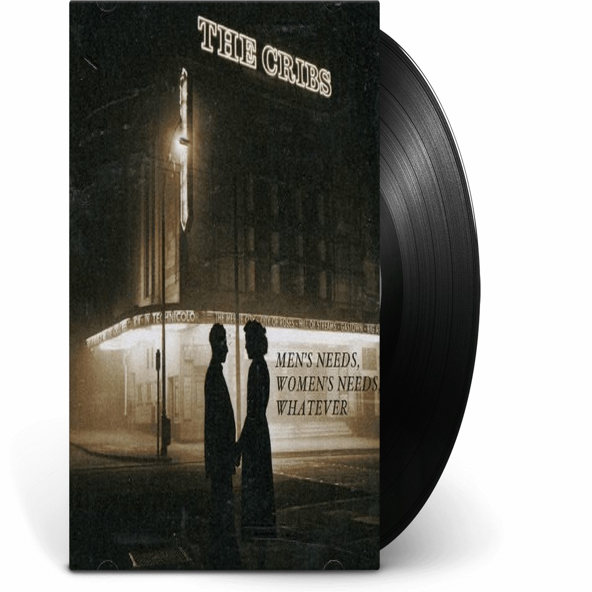 The Cribs : Mens Needs, Womens Needs, Whatever