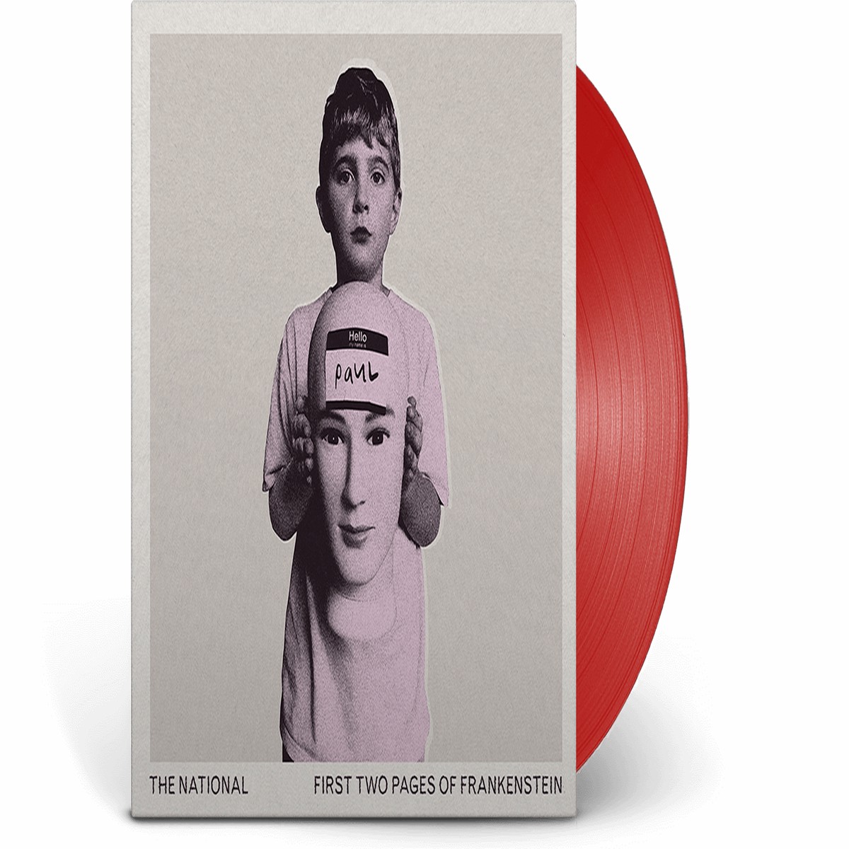The National : First Two Pages Of Frankenstein (Ltd Red Vinyl)