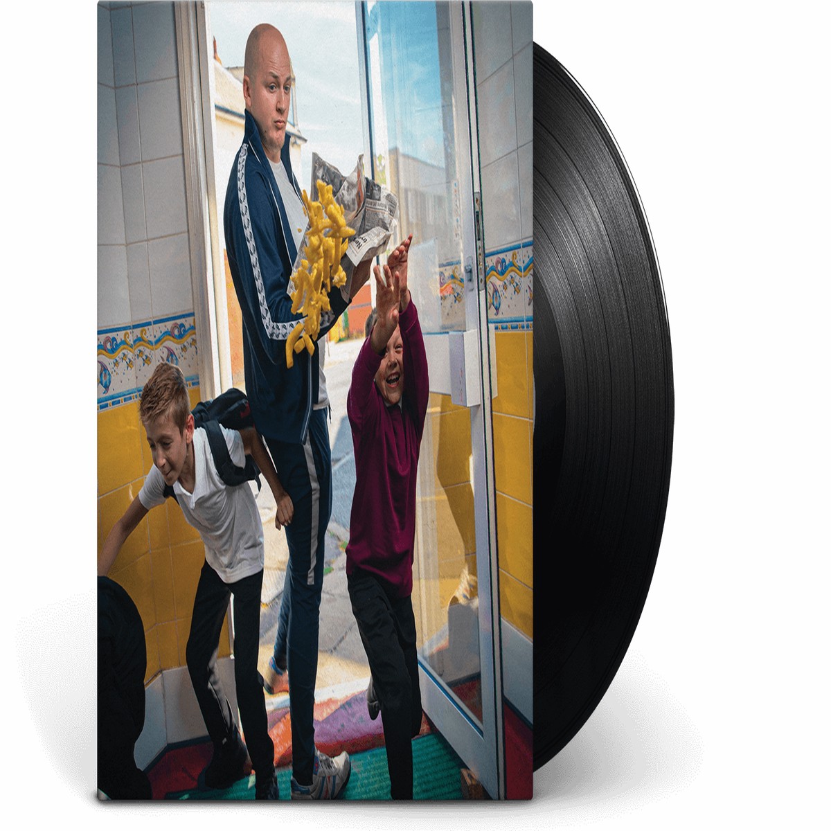 The Reytons : What’s Rock and Roll? (Black Printed Vinyl)