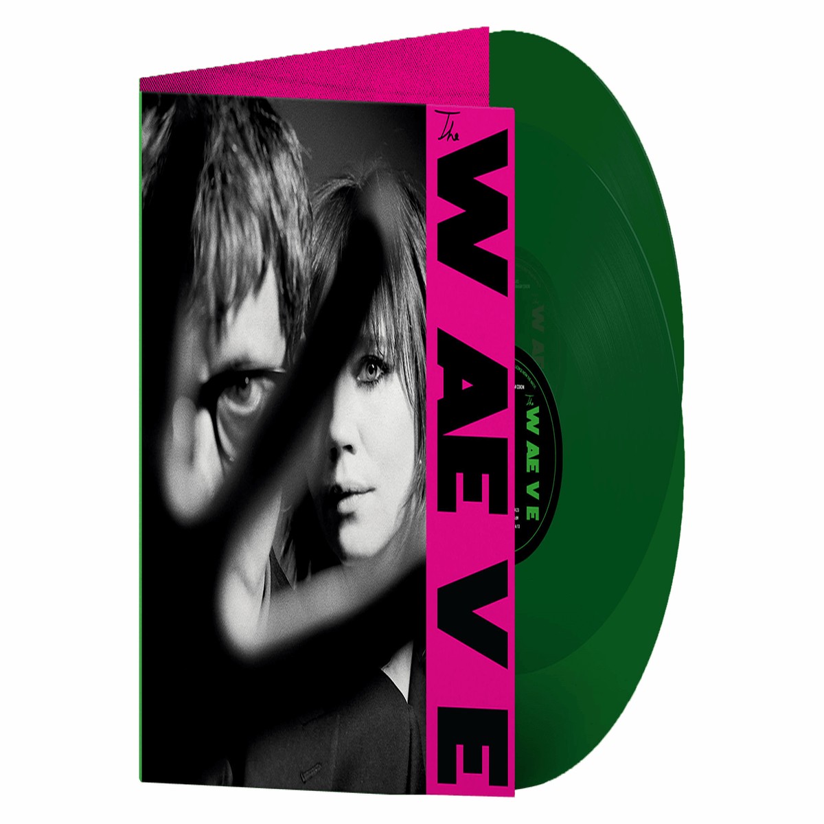 The WAEVE : The WAEVE (Ltd Transparent Green Vinyl)