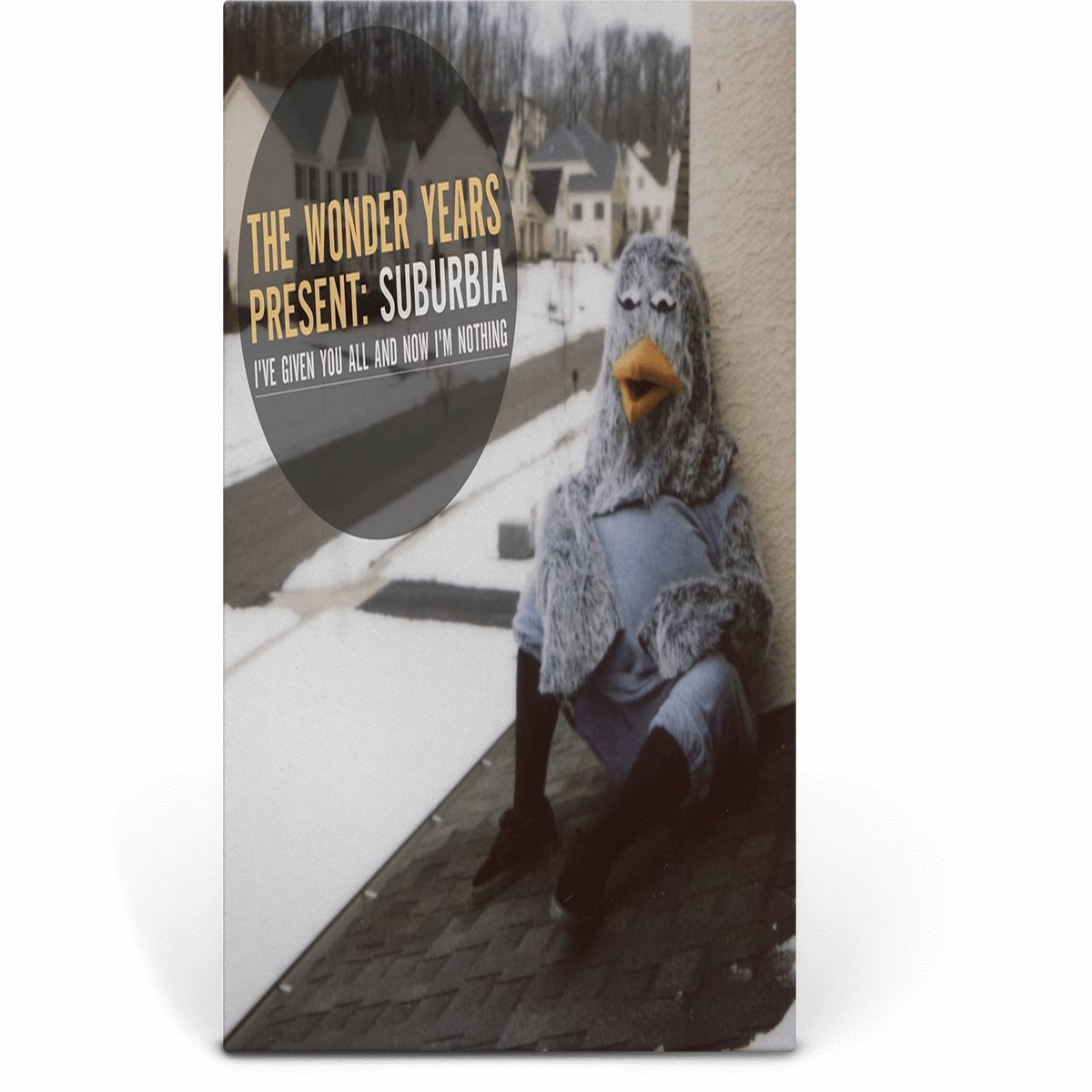 The Wonder Years : Suburbia I’ve Given You All and Now I’m Nothing (Transparent Blue Vinyl)