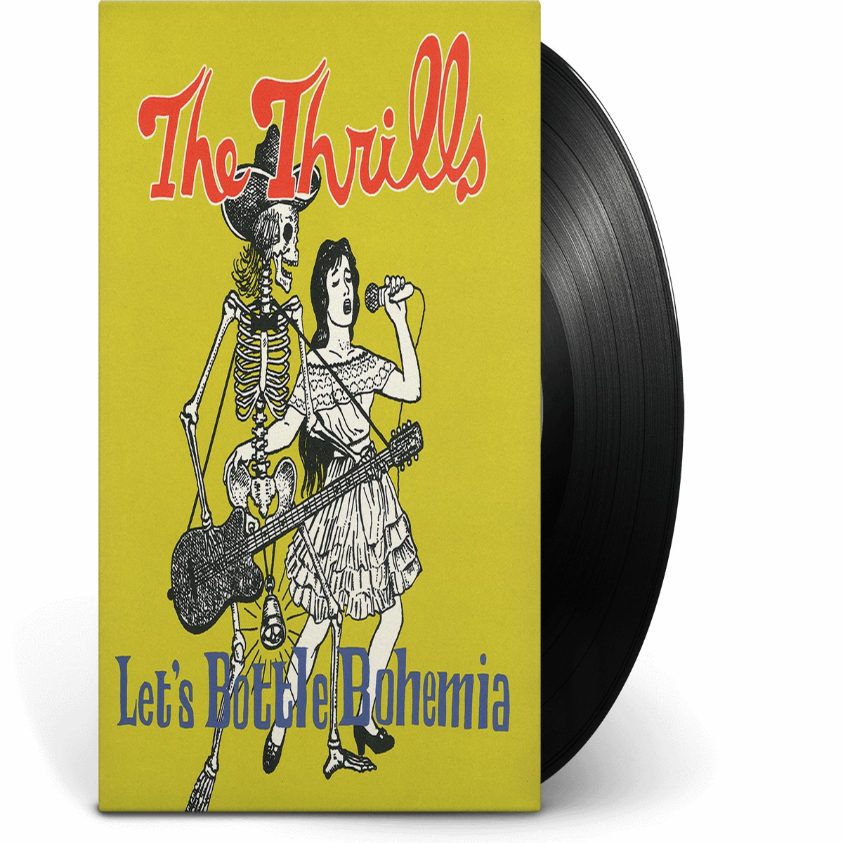 Thrills : Let’s Bottle Bohemia (With Bonus 7″)