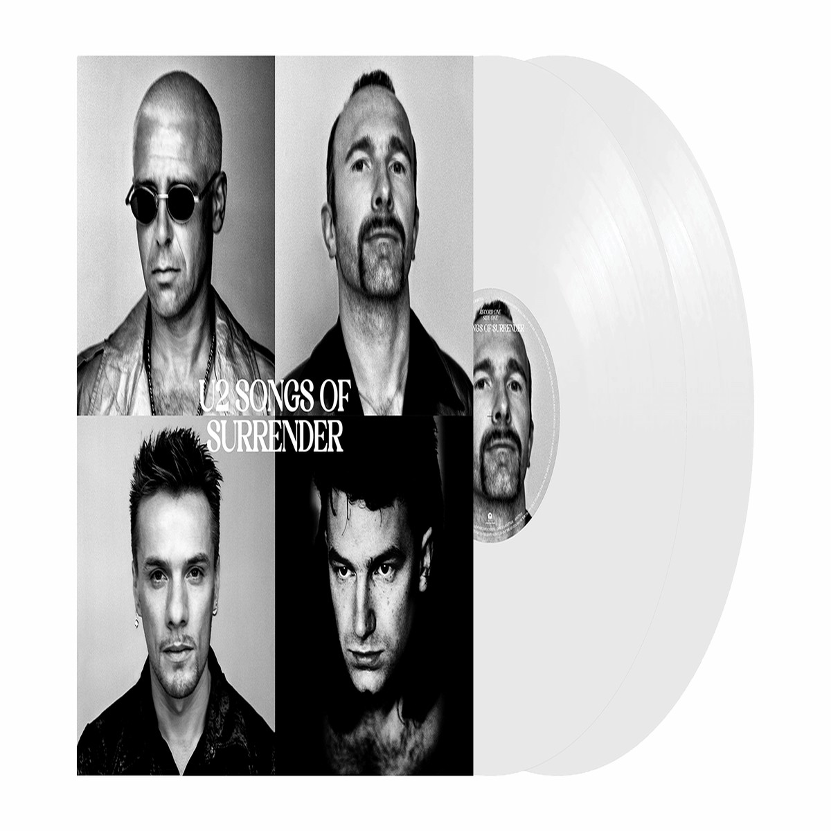 U2 : Songs of Surrender (Limited Edition 2LP Opaque White)
