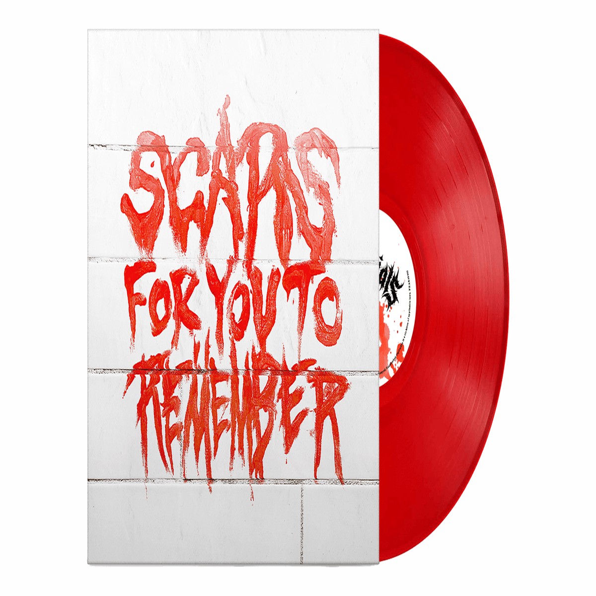 Varials : Scars For You To Remember (Translucent Red Vinyl)