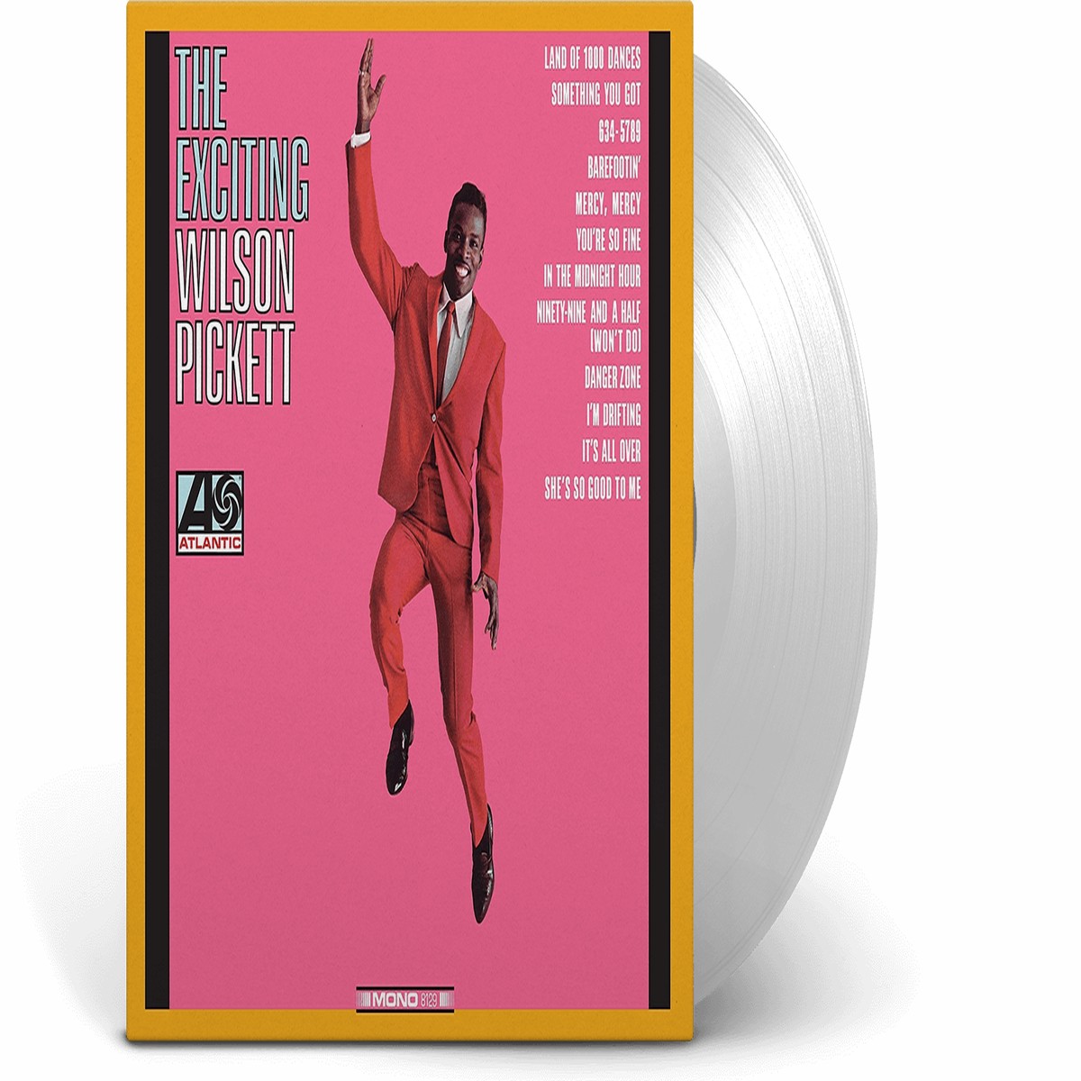 Wilson Pickett : The Exciting Wilson Pickett (Clear Vinyl Reissue)