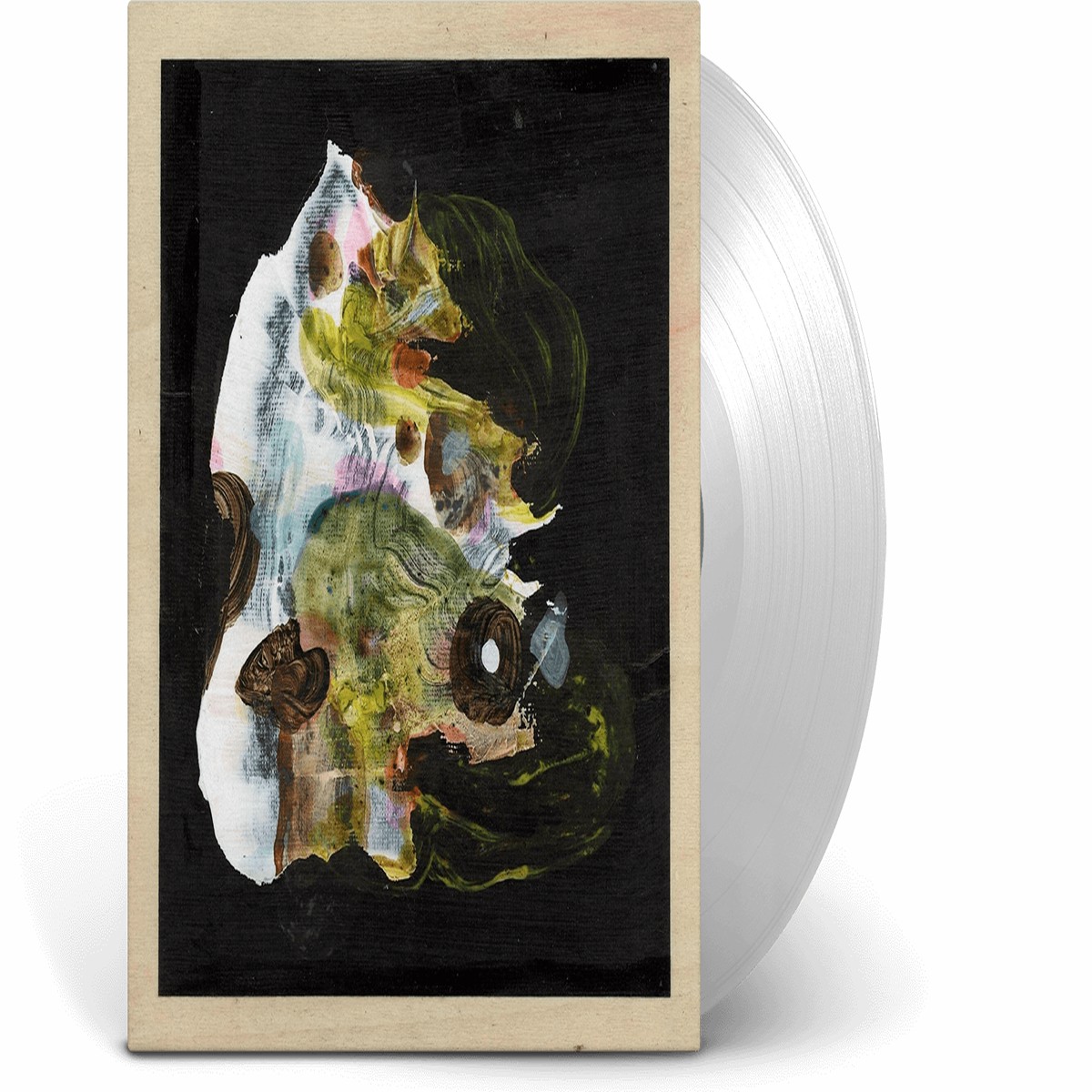 Wolf Eyes : Difficult Messages (Clear Vinyl)