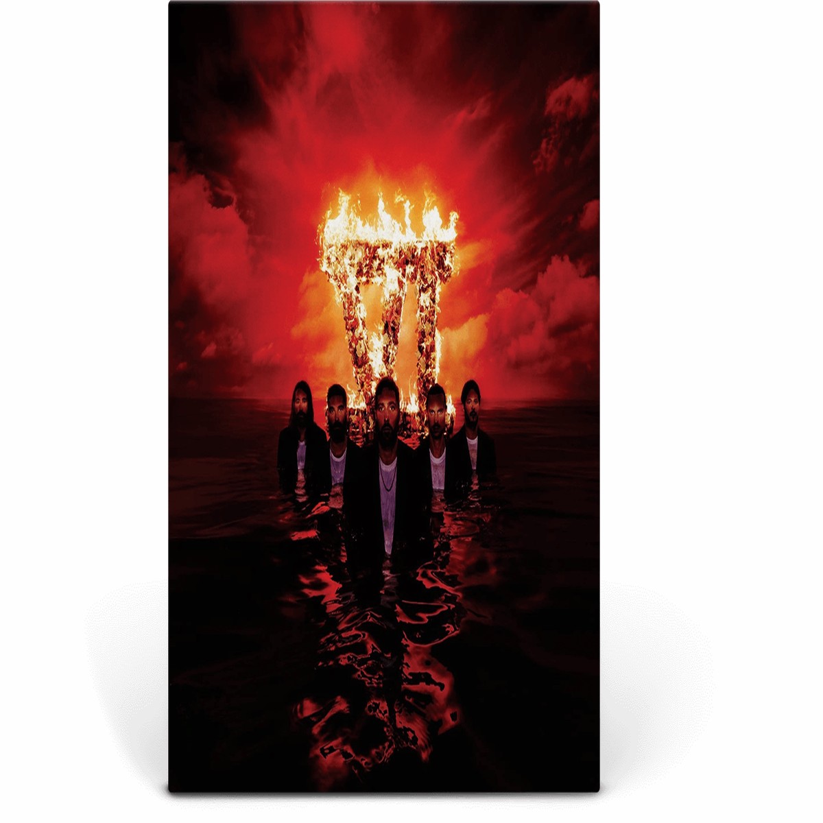 You Me At Six : Truth Decay (Ltd Opaque Red Vinyl)
