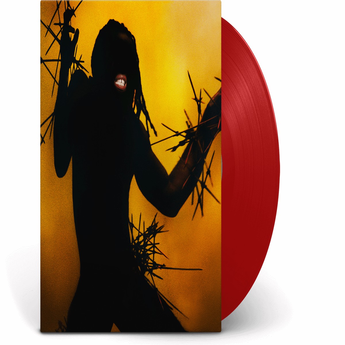 Young Fathers : Heavy Heavy (Ltd Red Vinyl)