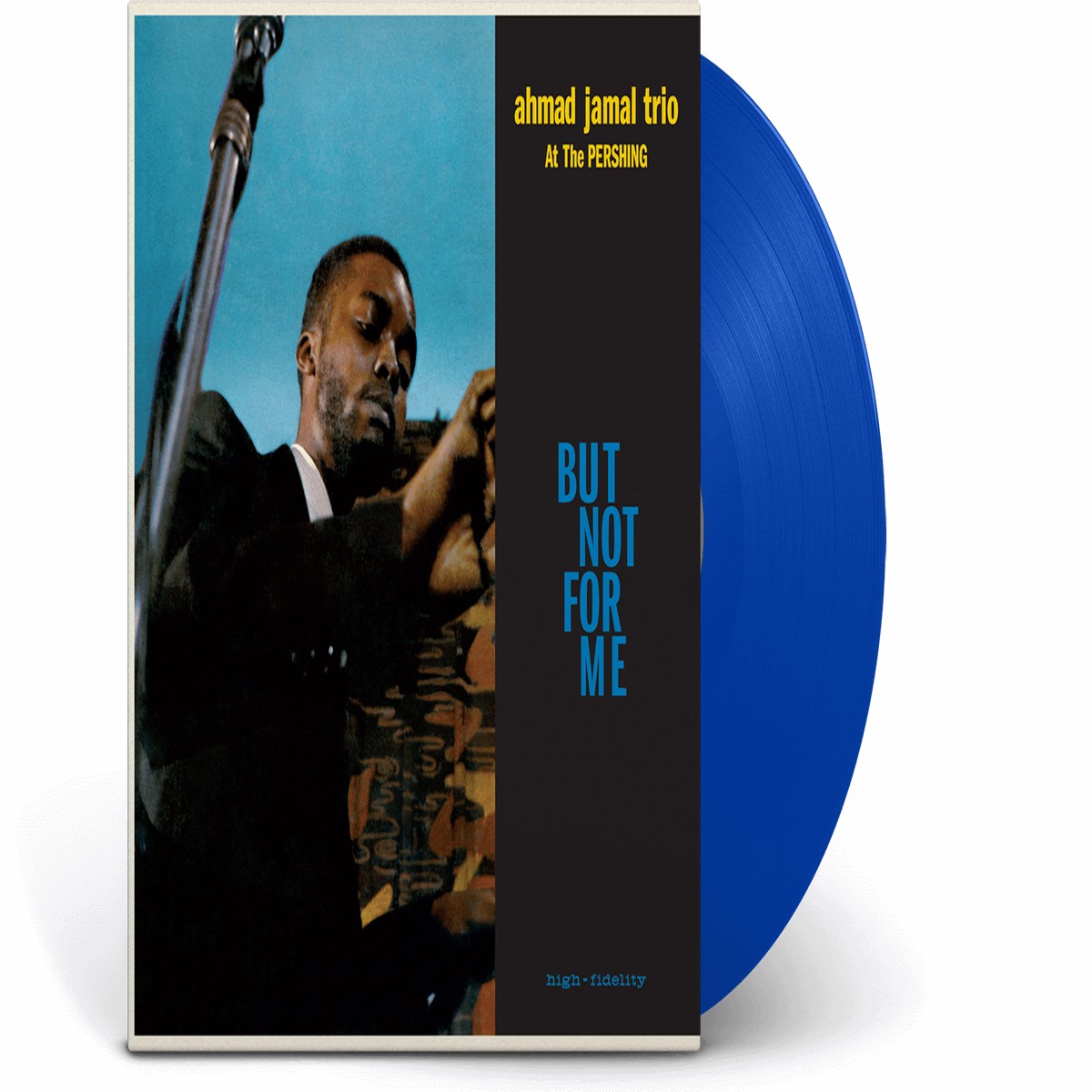 Ahmad Jamal Trio : But Not For Me – Live At The Pershing Lounge 1958 (Blue Vinyl)