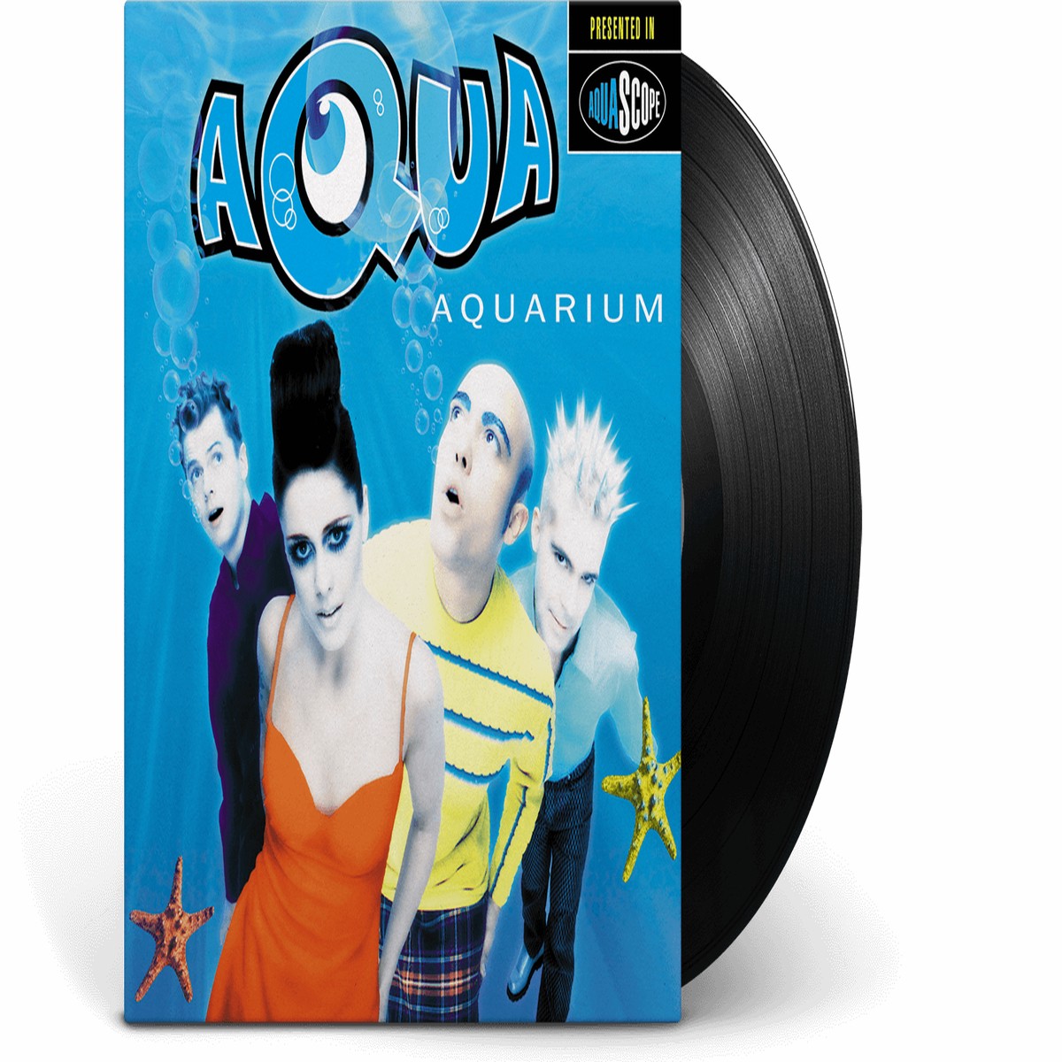 Aqua : Aquarium (25th Anniversary White Vinyl)