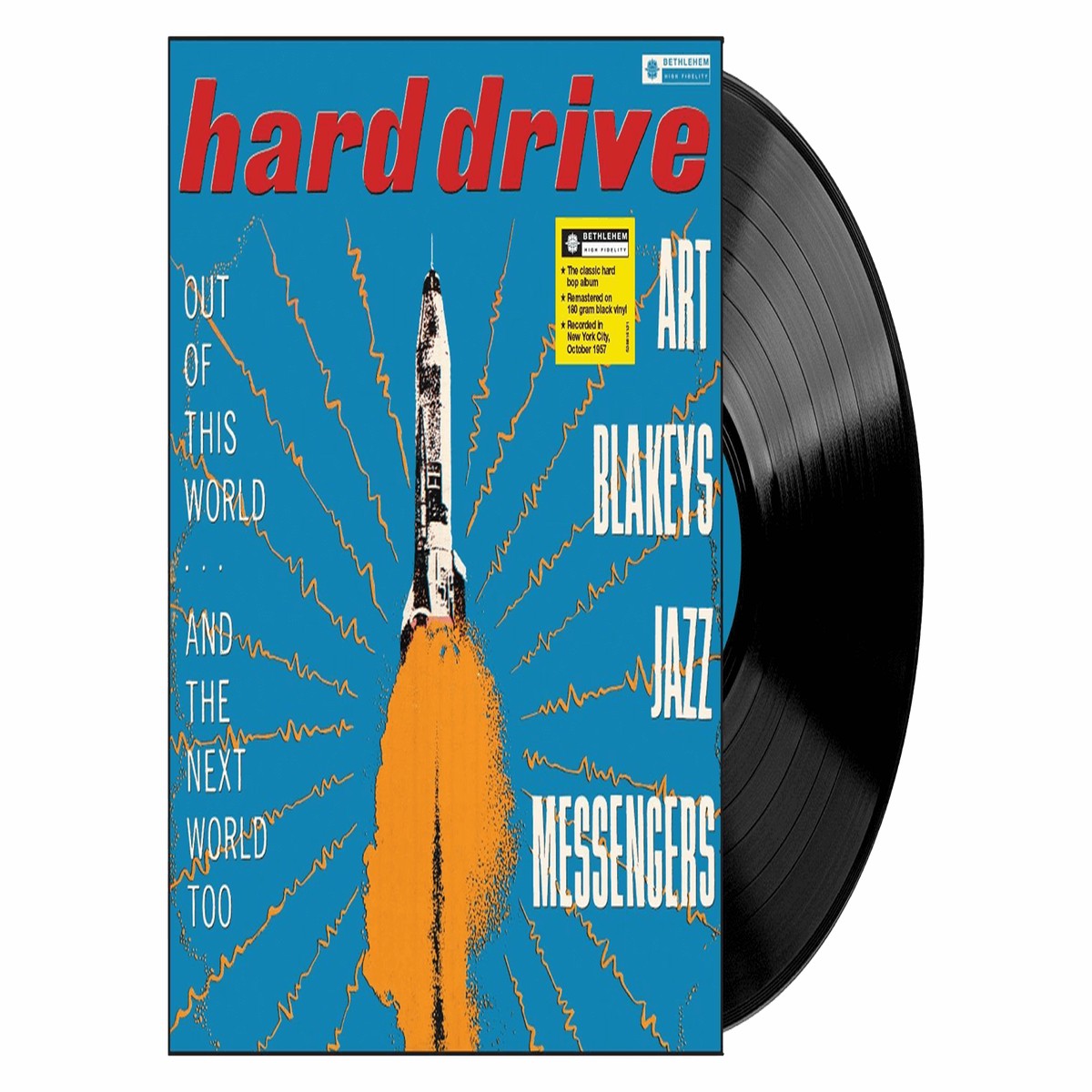 Art Blakey & The Jazz Messengers : Hard Drive