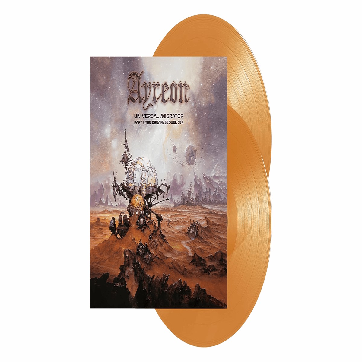 Ayreon : Universal Migrator Part I – The Dream Sequencer (Orange Vinyl)