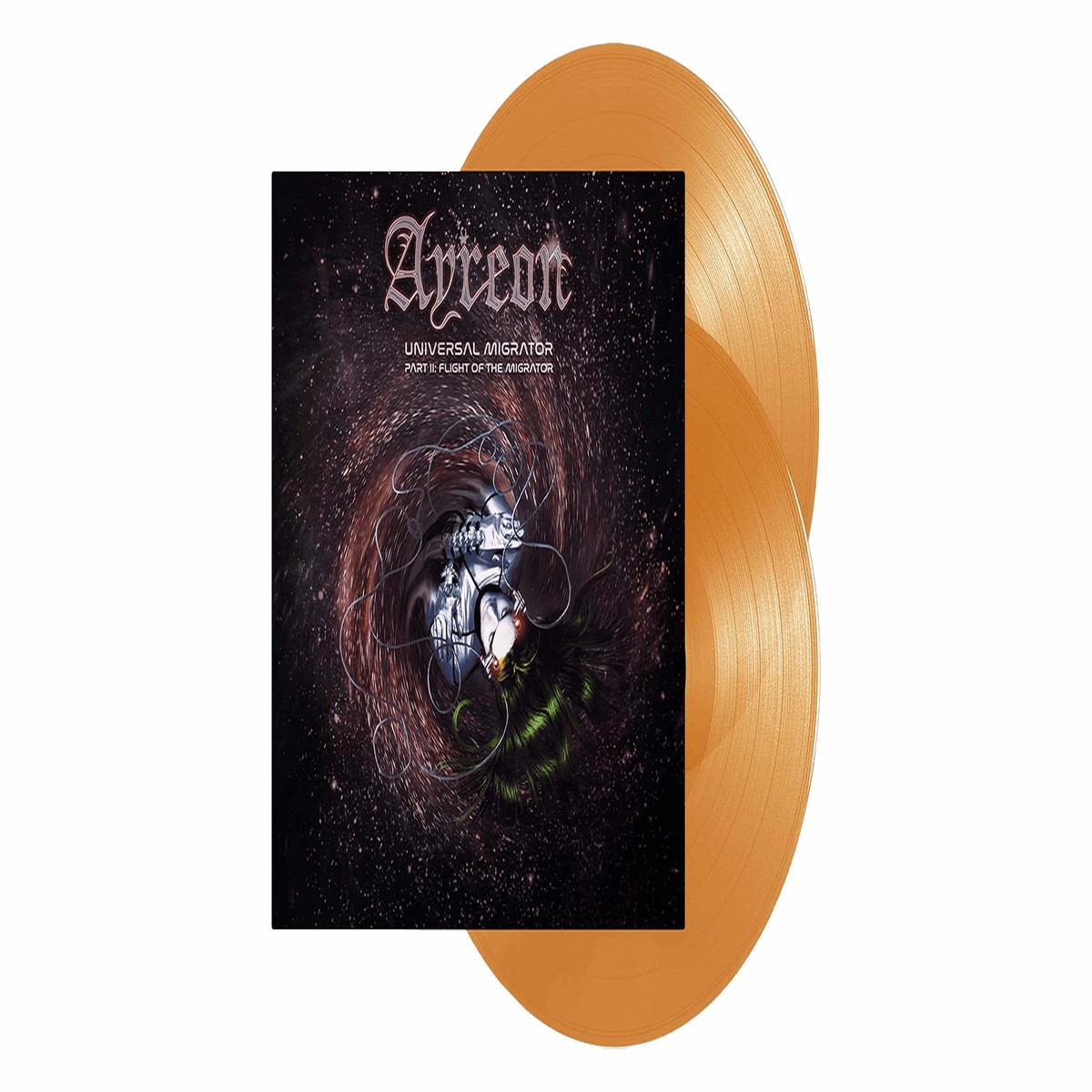 Ayreon : Universal Migrator Part II – Flight Of The Migrator (Orange Vinyl)