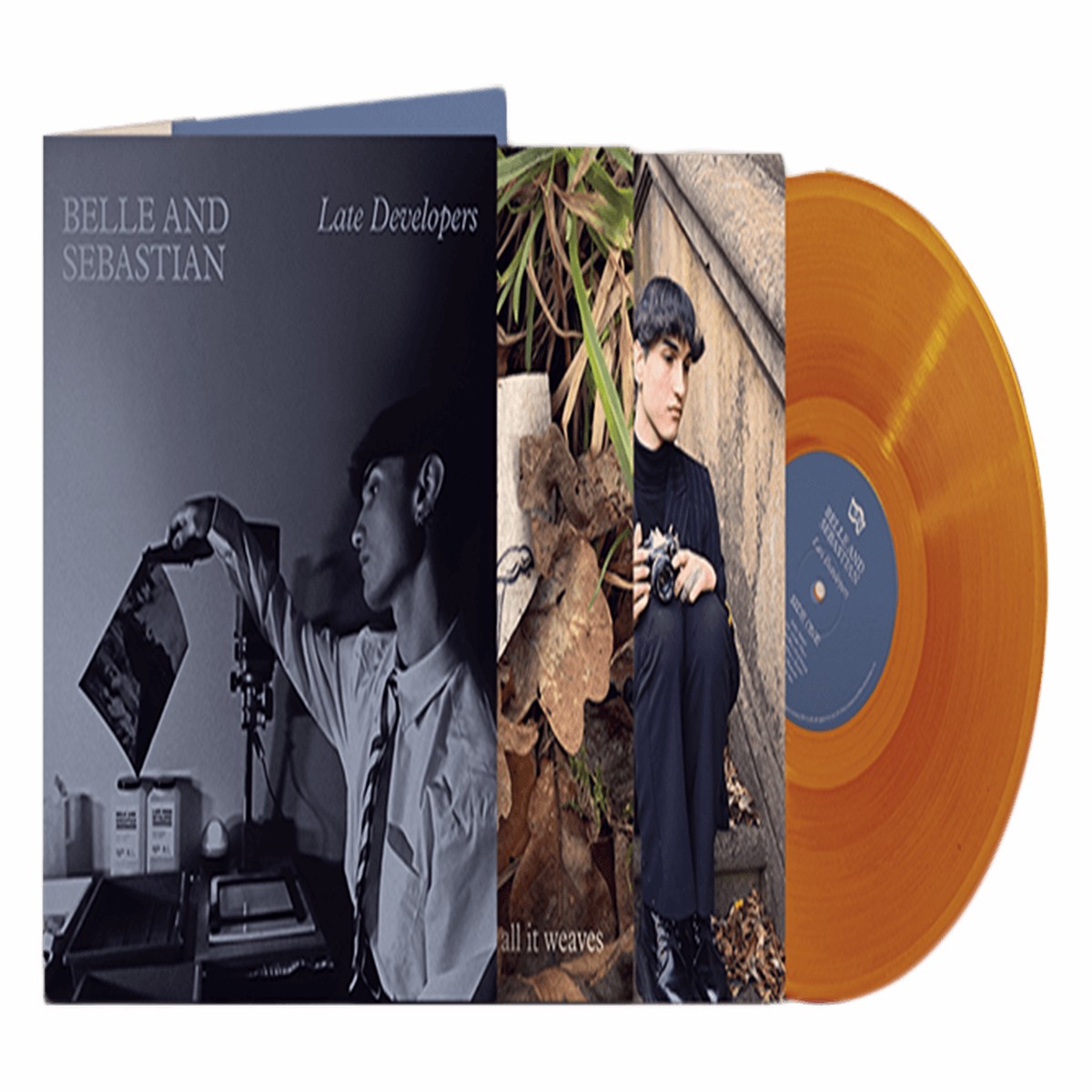 Belle and Sebastian : Late Developers (Ltd Clear Orange Vinyl)