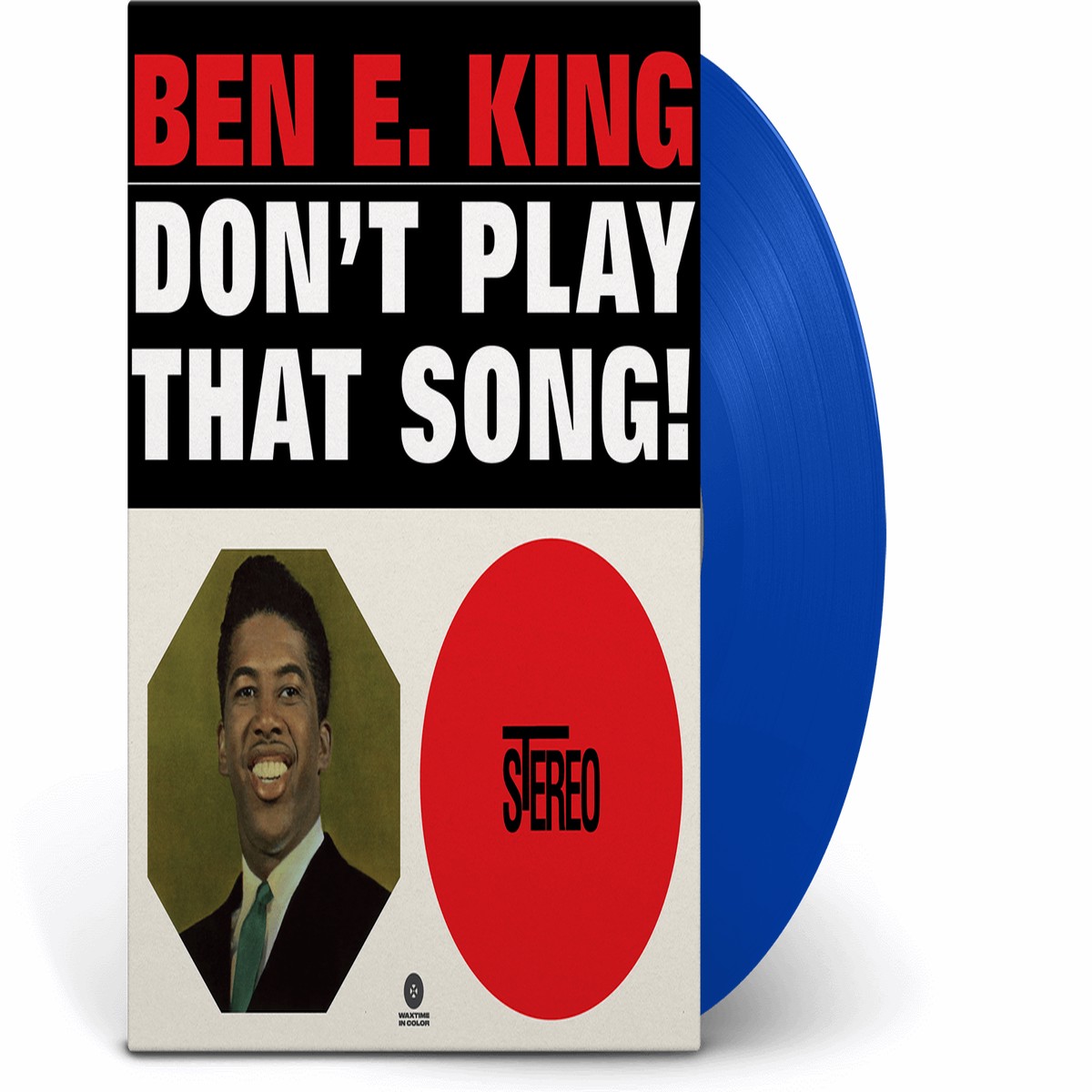 Ben E. King : Don’t Play That Song! (Blue Vinyl)