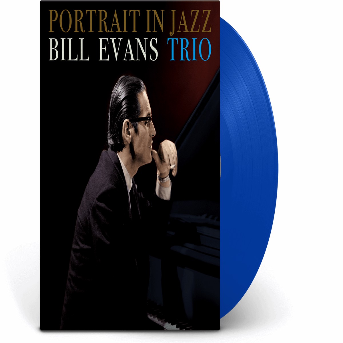 Bill Evans Trio : Portrait In Jazz (Blue Vinyl)