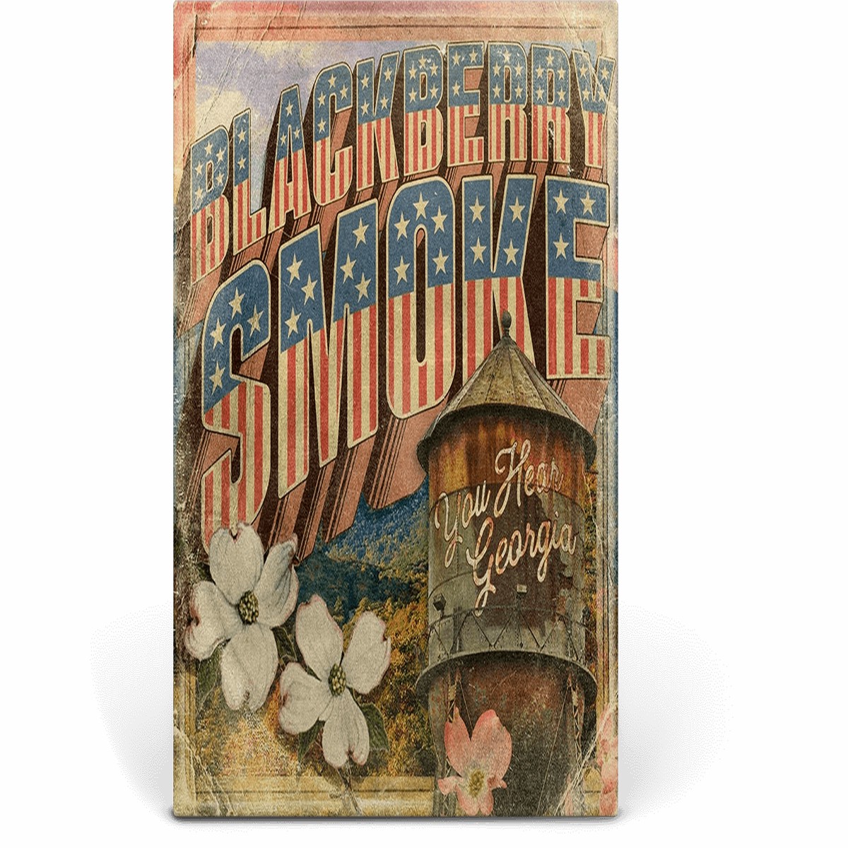 Blackberry Smoke : You Hear Georgia (Ltd Brick Red Vinyl)