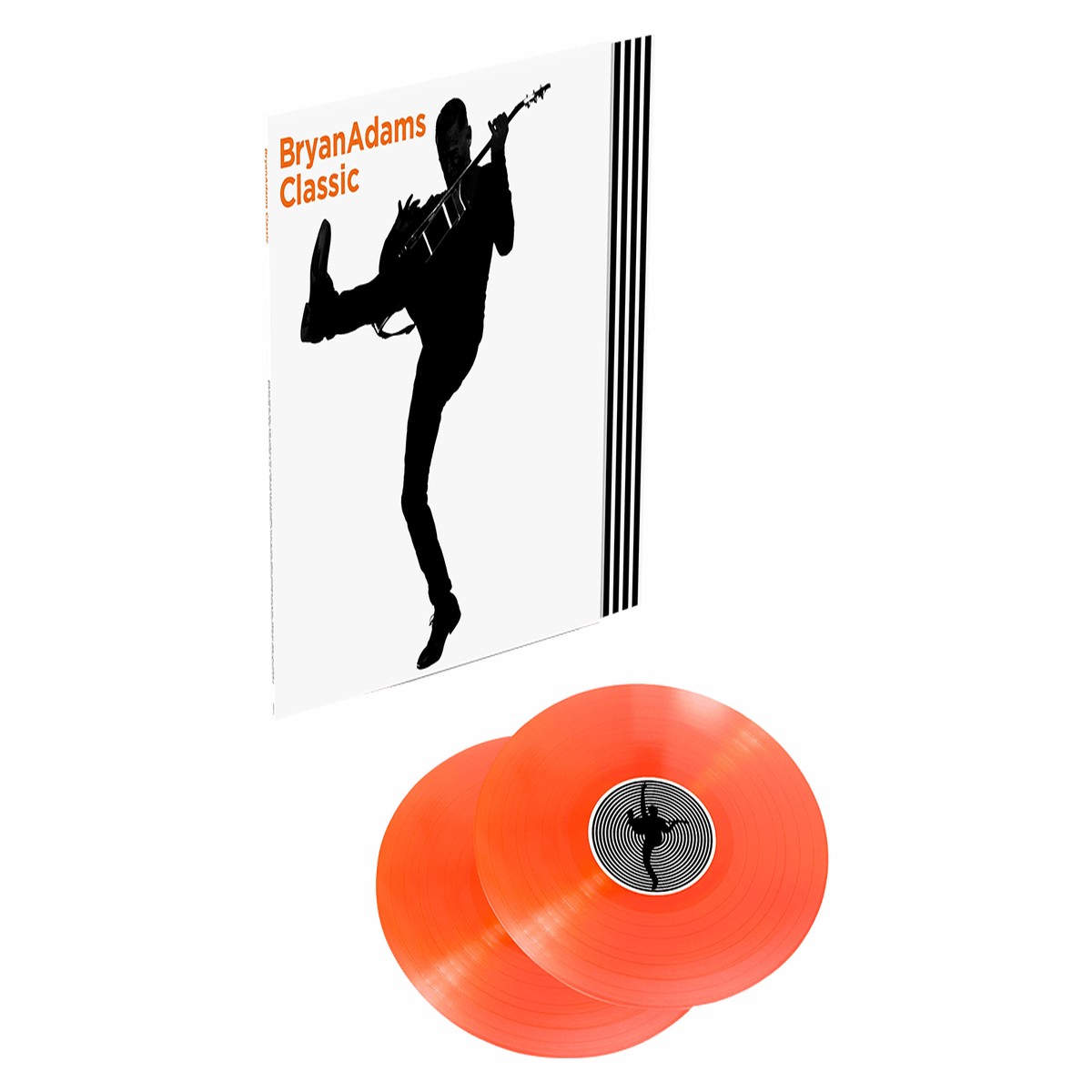 Bryan Adams : Classic (Ltd Orange Vinyl)