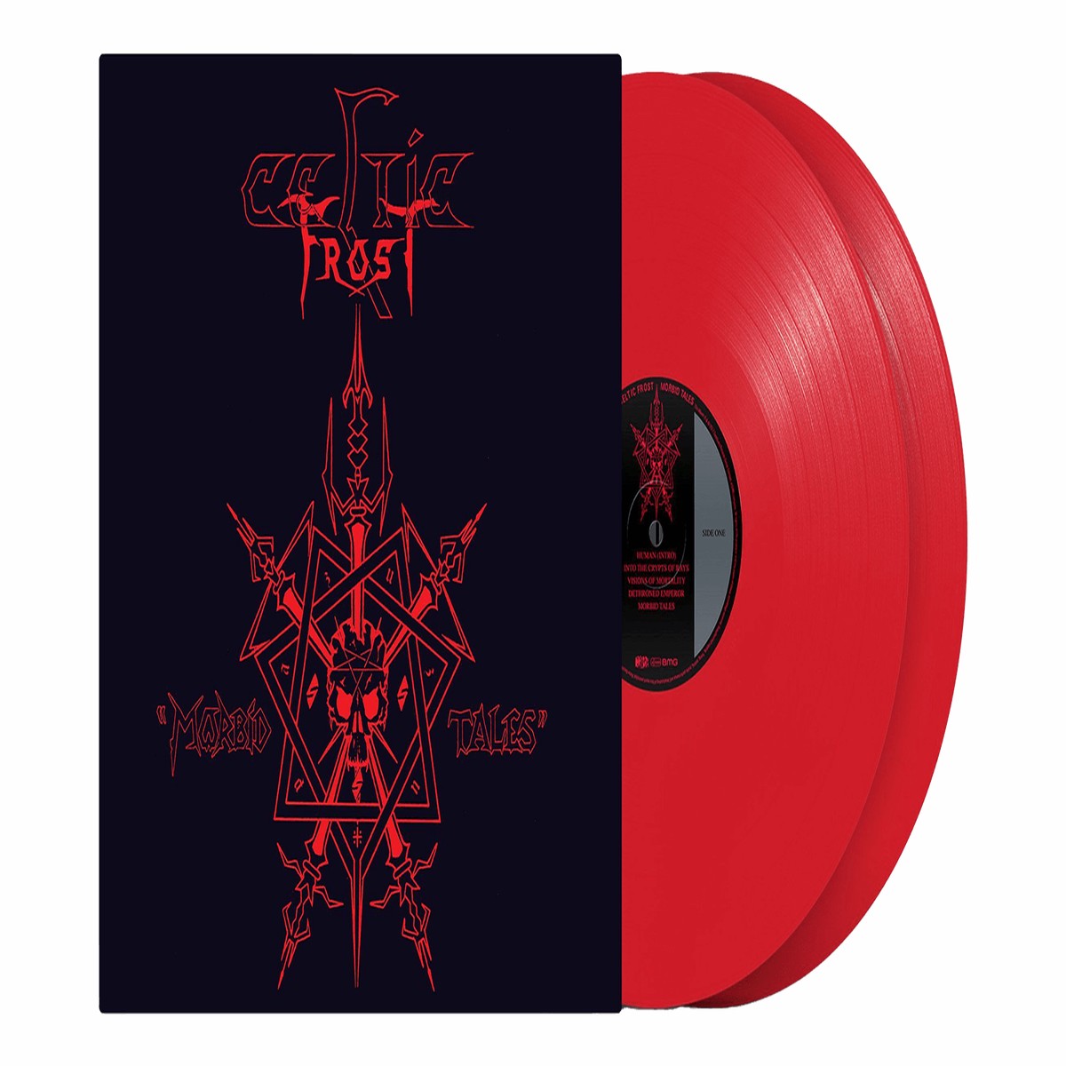 Celtic Frost : Morbid Tales (Remastered Red Vinyl)