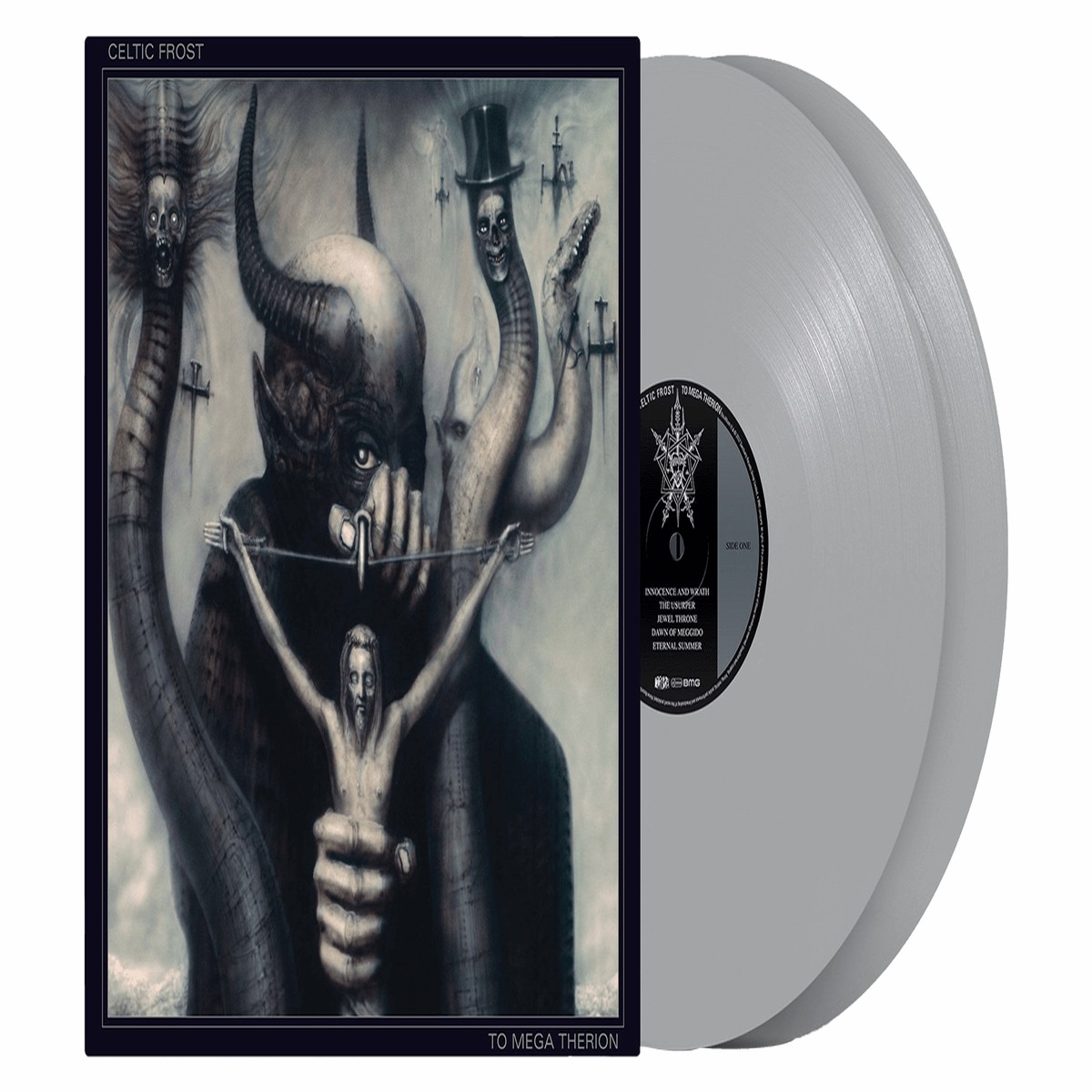 Celtic Frost : To Mega Therion (Remastered Silver Vinyl)