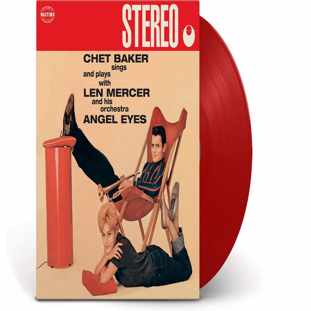 Chet Baker : Angel Eyes (Red Vinyl)