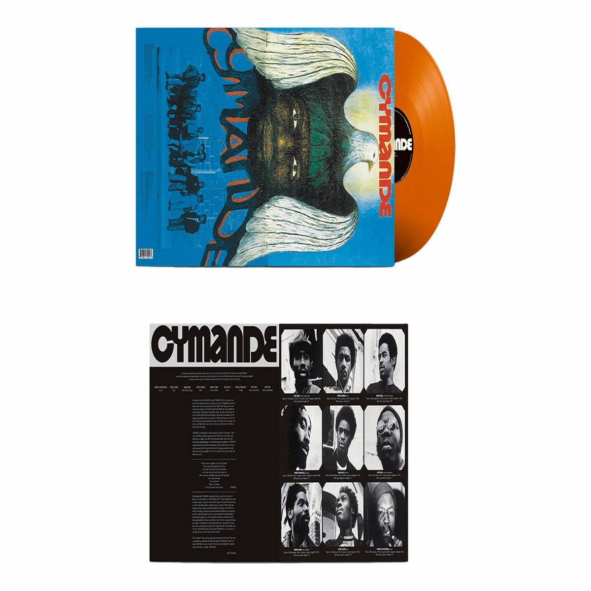 Cymande : Cymande (Ltd Translucent Orange Crush Vinyl)
