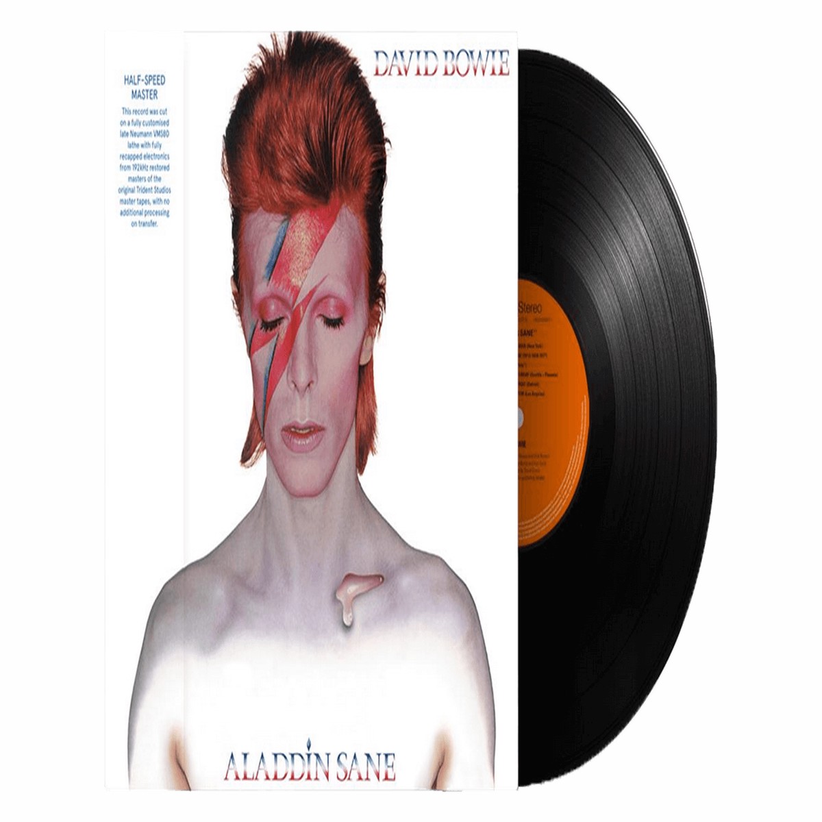 David Bowie : Aladdin Sane (50th Anniversary Half Speed Master)