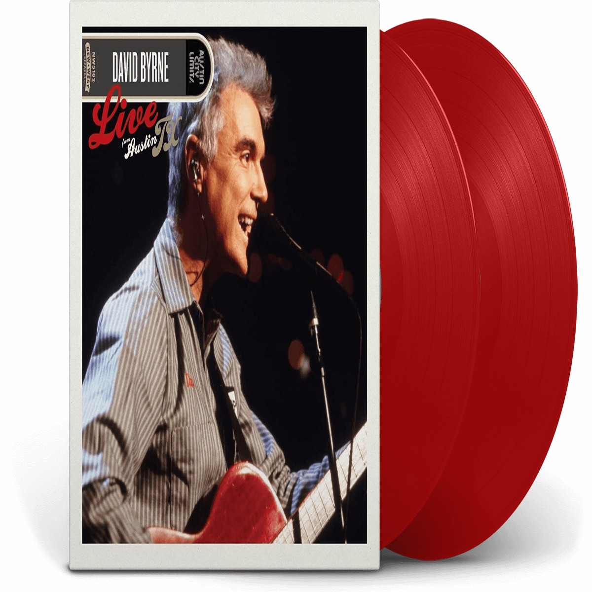 David Byrne : Live From Austin, TX (Red Vinyl)