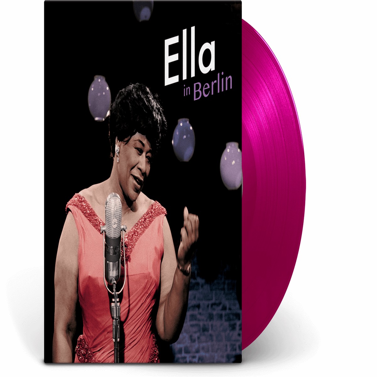 Ella Fitzgerald : Ella in Berlin (Pink Vinyl)