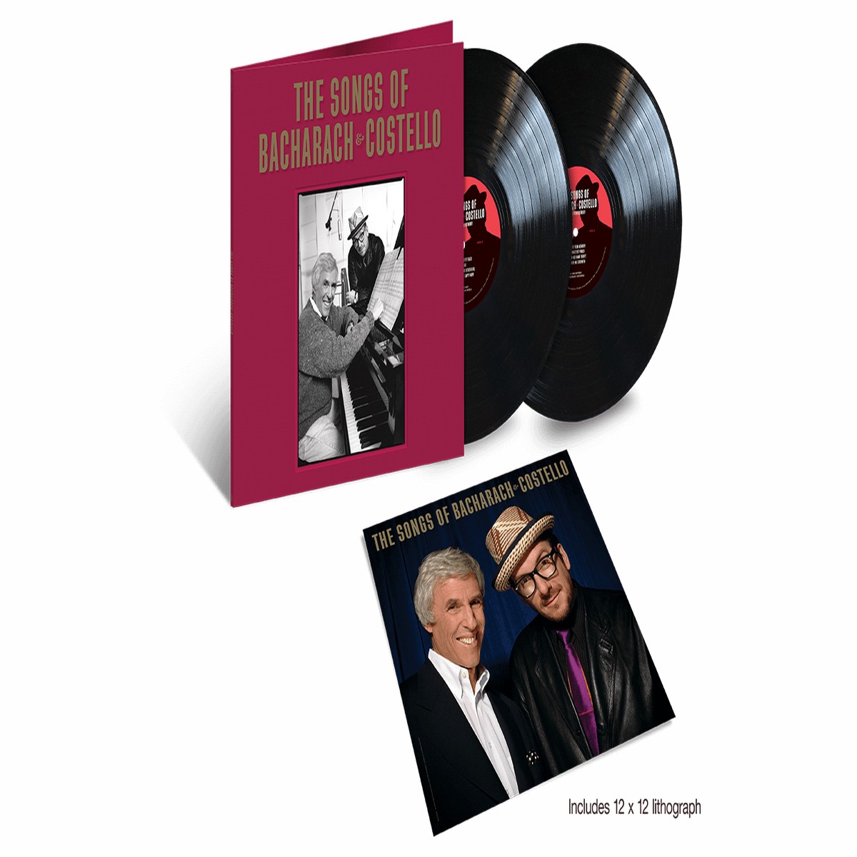 Elvis Costello & Burt Bacharach : The Songs of Bacharach & Costello (2LP TRH Exclusive)