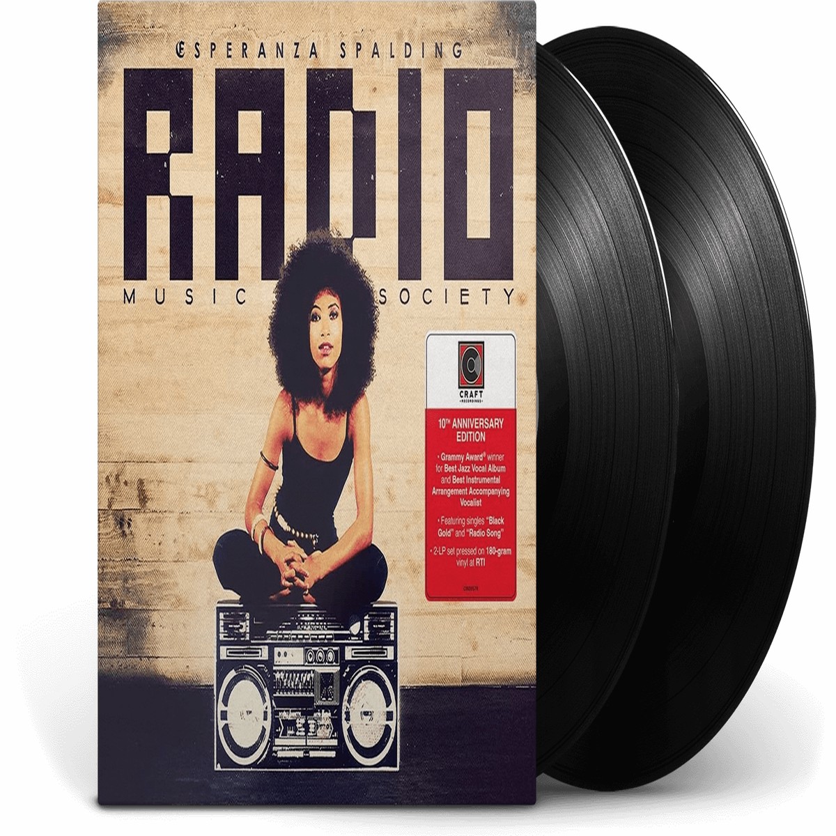 Esperanza Spalding : Radio Music Society (10th Anniversary Edition)