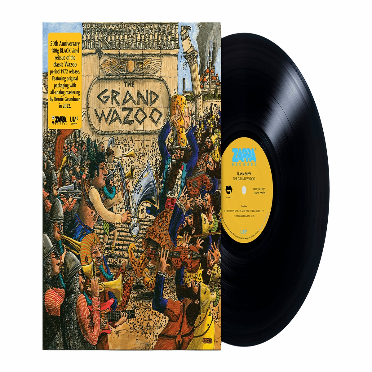 Frank Zappa : The Grand Wazoo