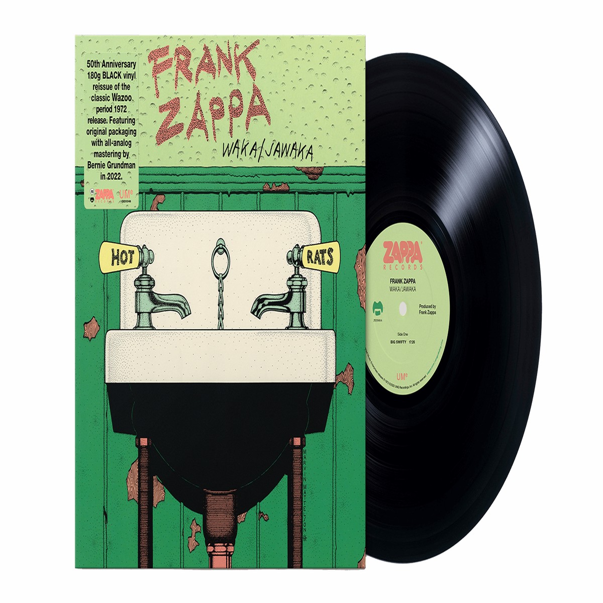Frank Zappa : Waka/Jawaka