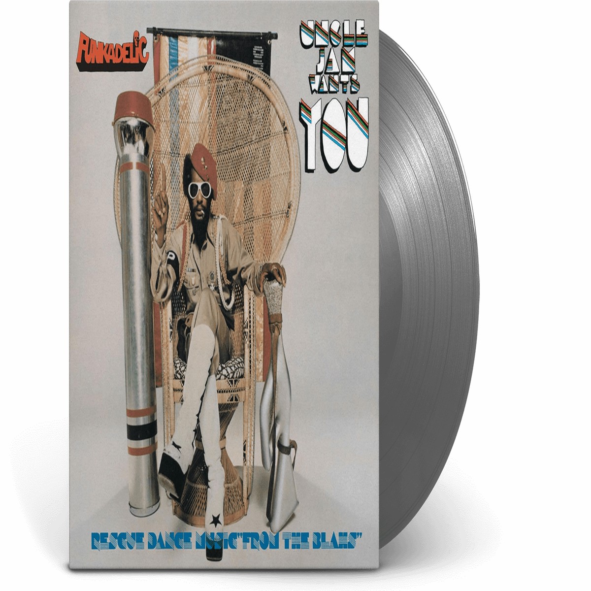 Funkadelic : Uncle Jam Wants You (Ltd Silver Vinyl)