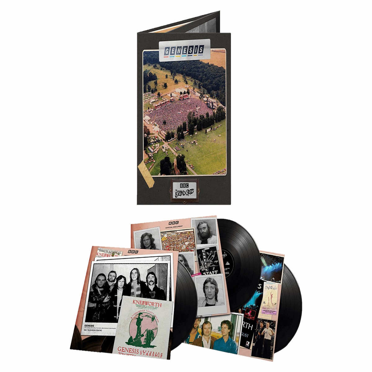 Genesis : BBC Broadcasts (3LP)