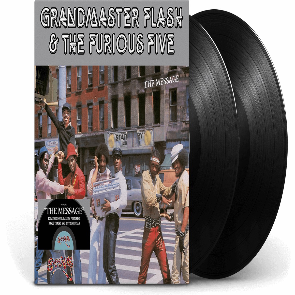 Grandmaster Flash & The Furious : The Message (Expanded)