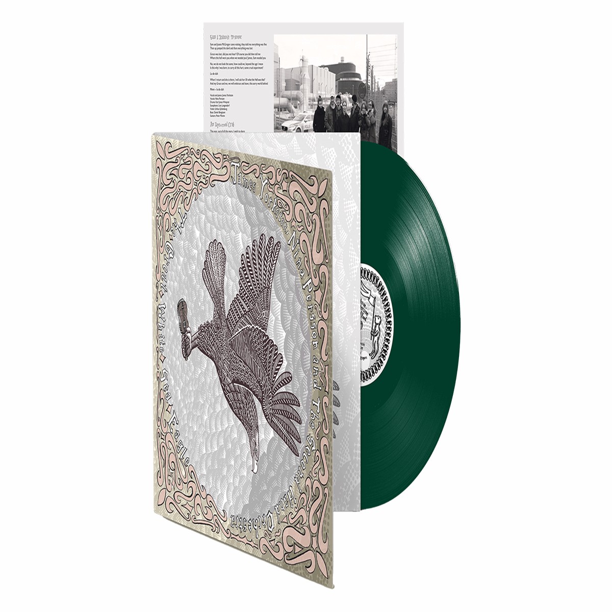 James Yorkston, Nina Persson and The Second Hand Orchestra : The Great White Sea Eagle (Ltd Dark Green Vinyl)