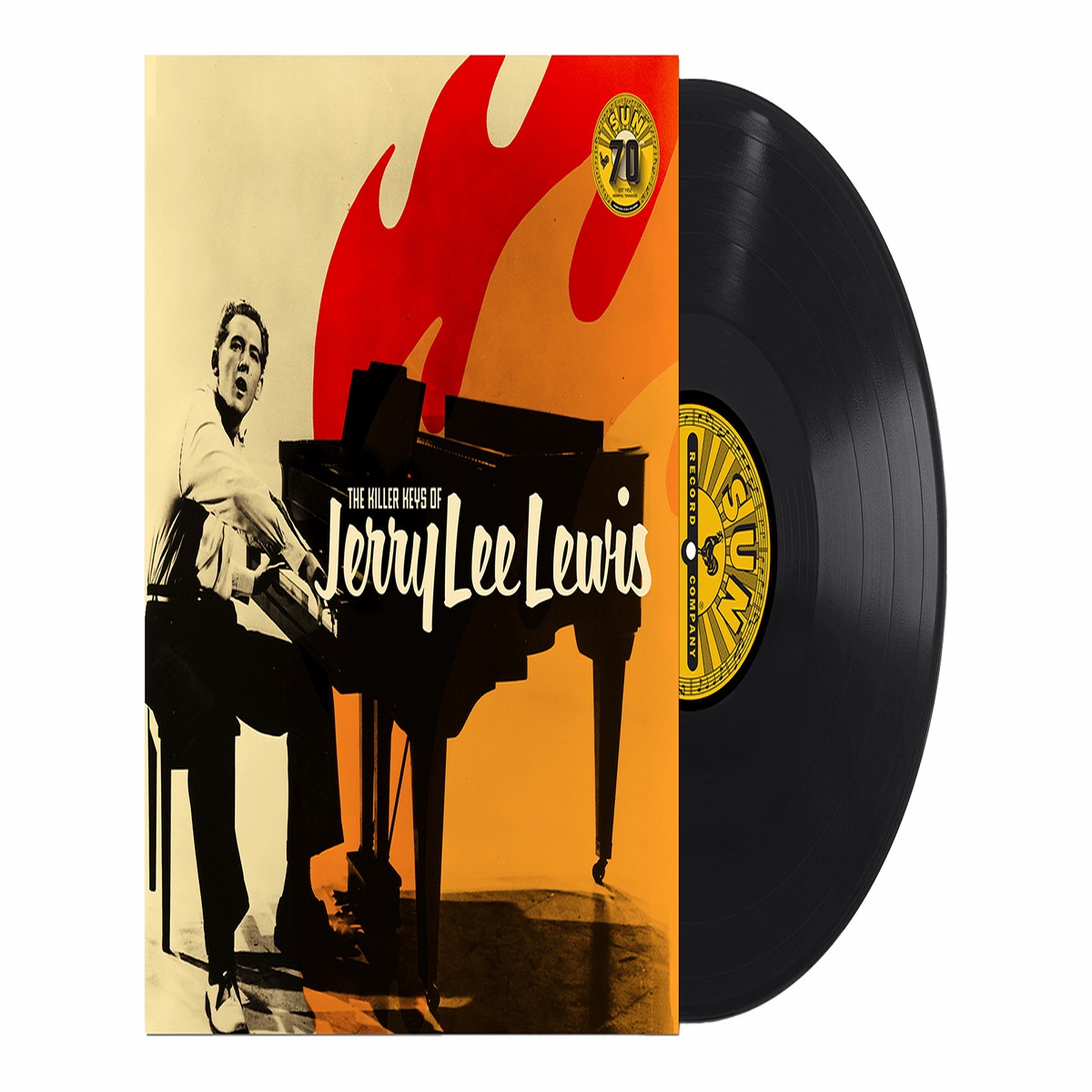 Jerry Lee Lewis : The Killer Keys of Jerry Lee Lewis