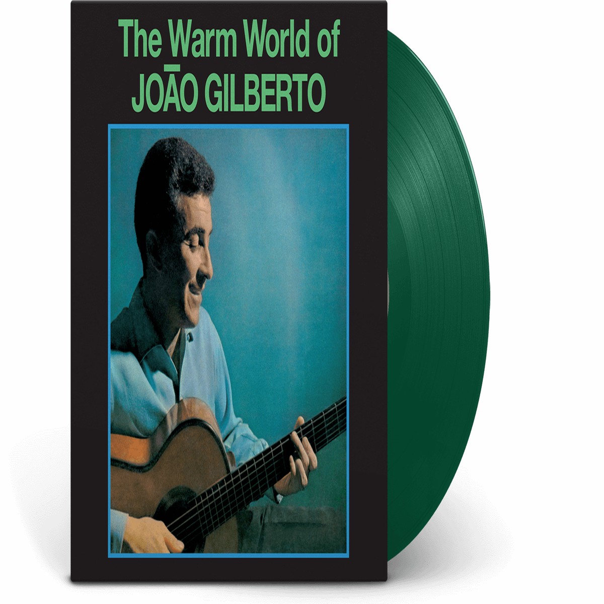 Joao Gilberto : The Warm World Of Joao Gilberto (Green Vinyl)