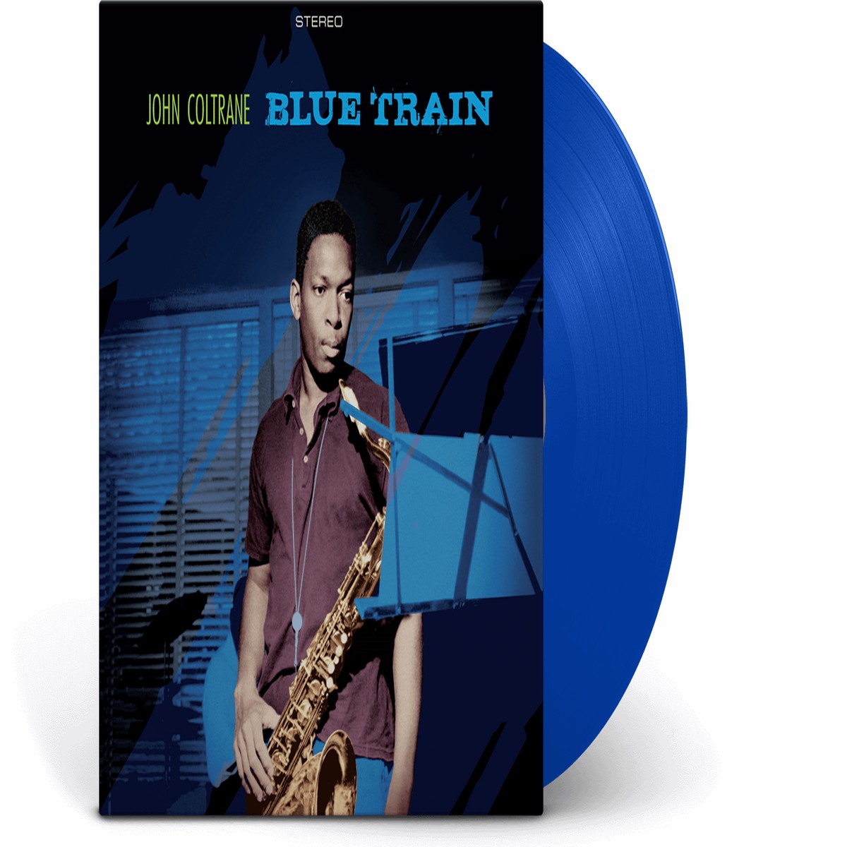 John Coltrane : Blue Train (Blue Vinyl)