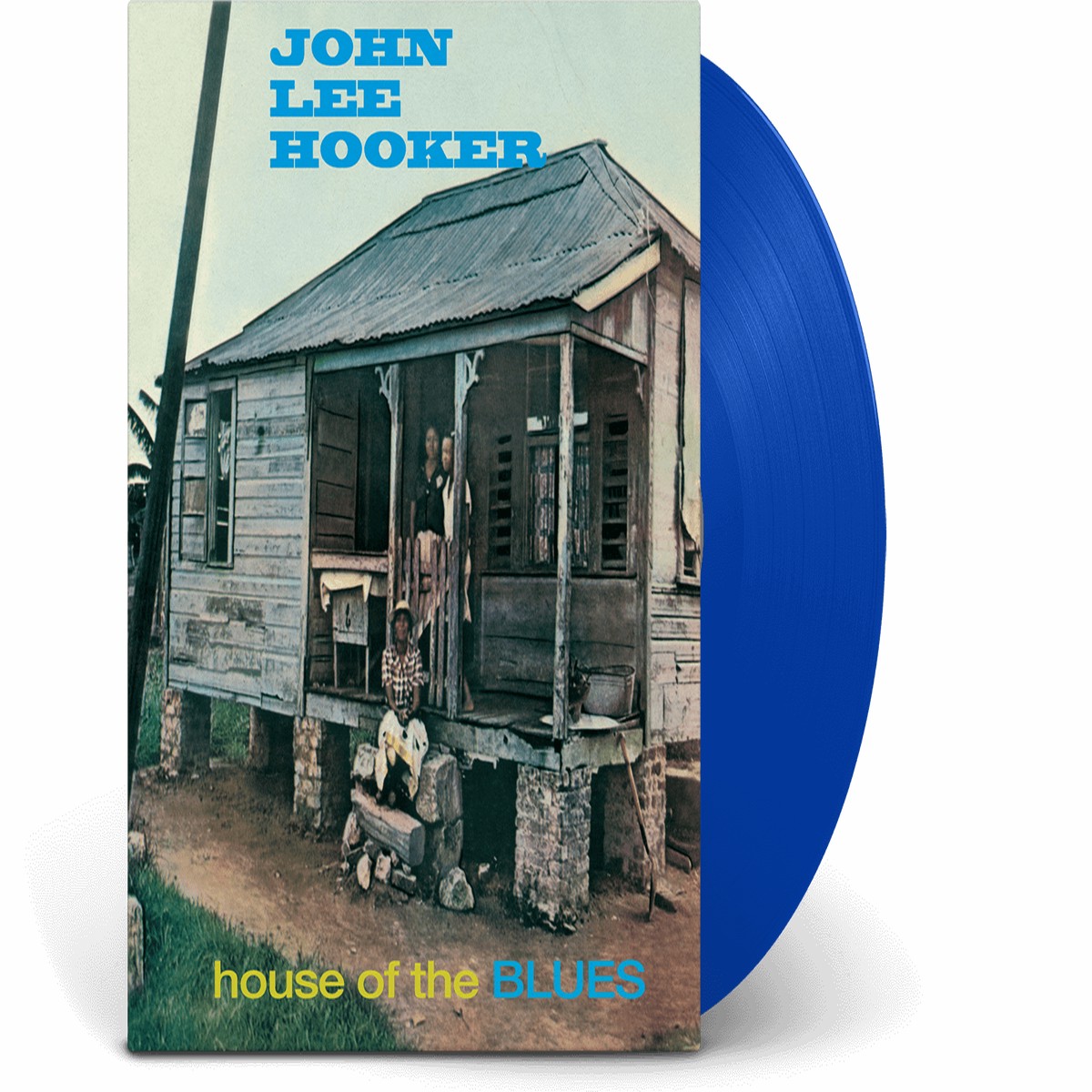 John Lee Hooker : House Of The Blues (Blue Vinyl)
