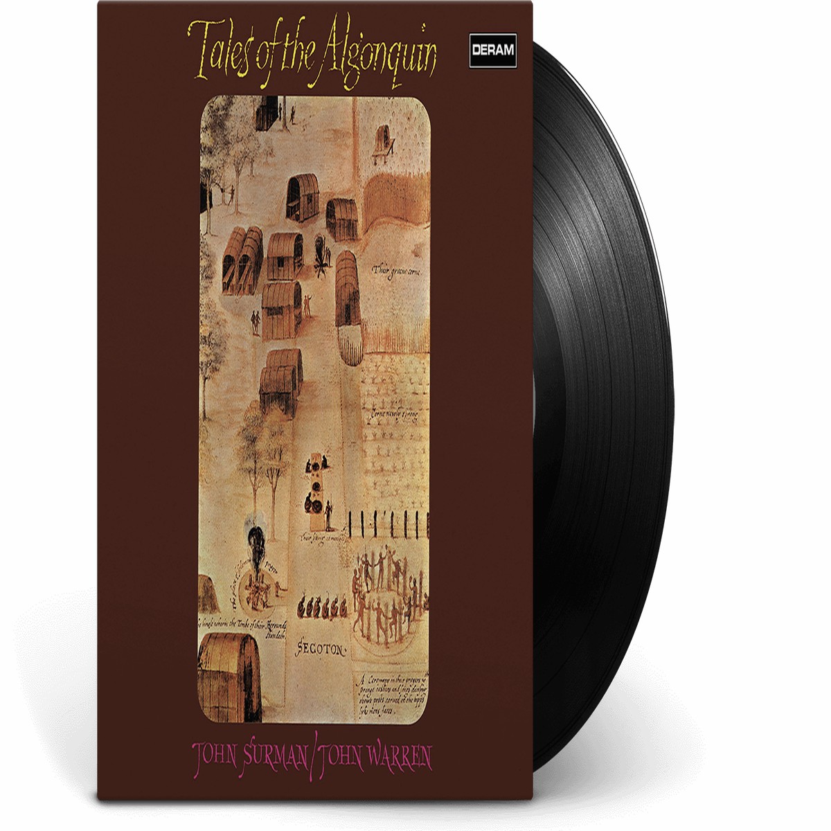 John Surman, John Warren : Tales Og The Algonquin (British Jazz Explosion Series)