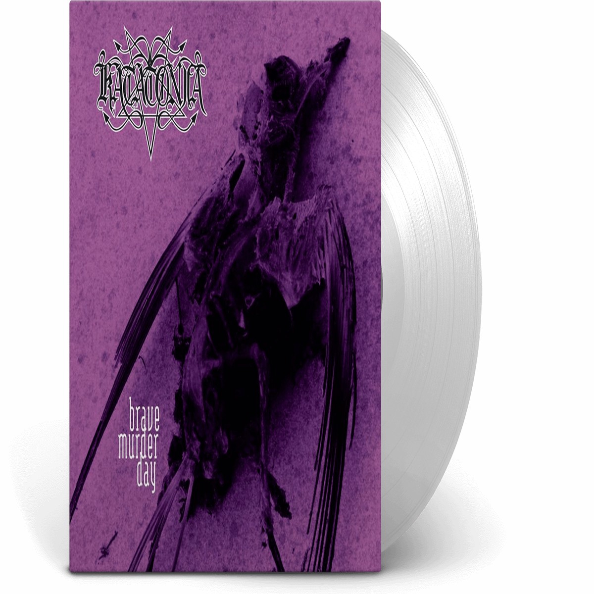 Katatonia : Brave Murder Day (Clear Vinyl)